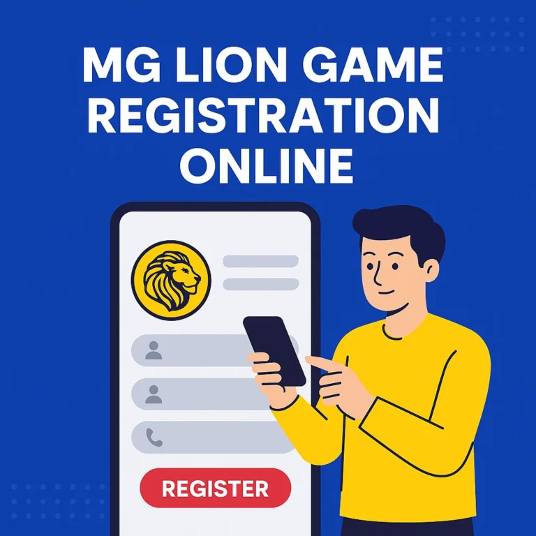 MG Lion Game Registration
