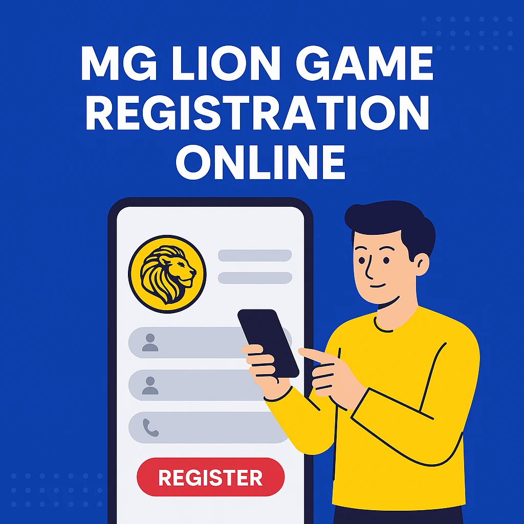 MG Lion Game Registration
